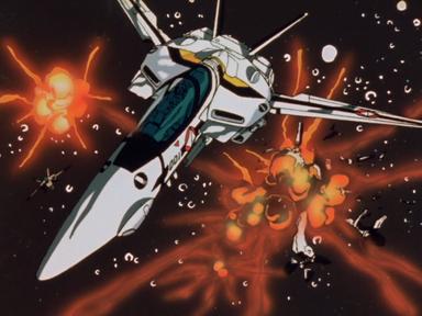 La Super Dimension Fortress Macross 1x6