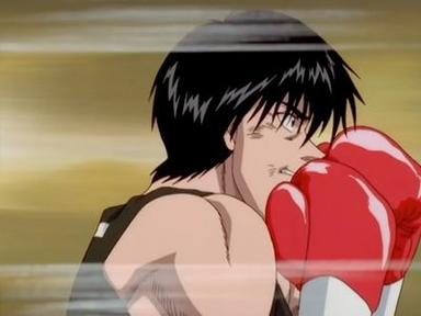Espíritu de lucha: Hajime no Ippo 1x7