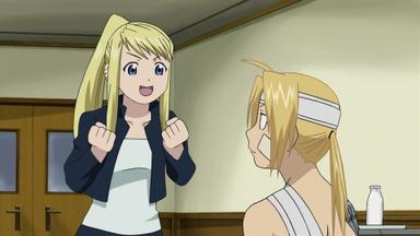 Fullmetal Alchemist: Brotherhood 1x9
