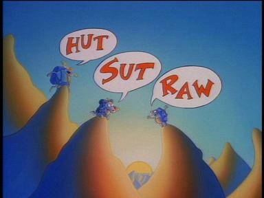 La vida moderna de Rocko 2x11