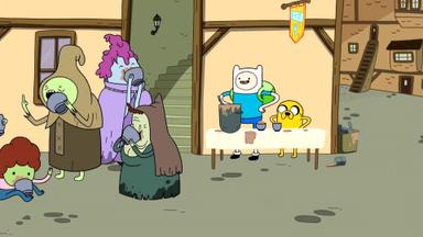 Hora de aventuras 1x25