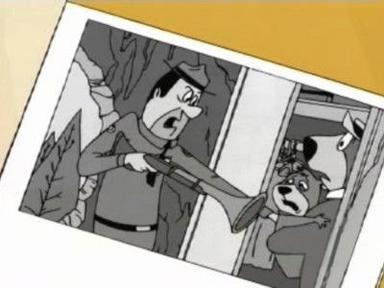 Harvey Birdman, el abogado 1x4