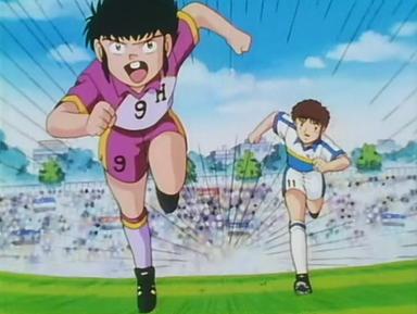 Captain Tsubasa J 1x18