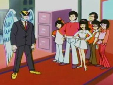 Harvey Birdman, el abogado 1x5