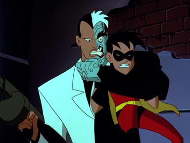 Las nuevas aventuras de Batman 1x2