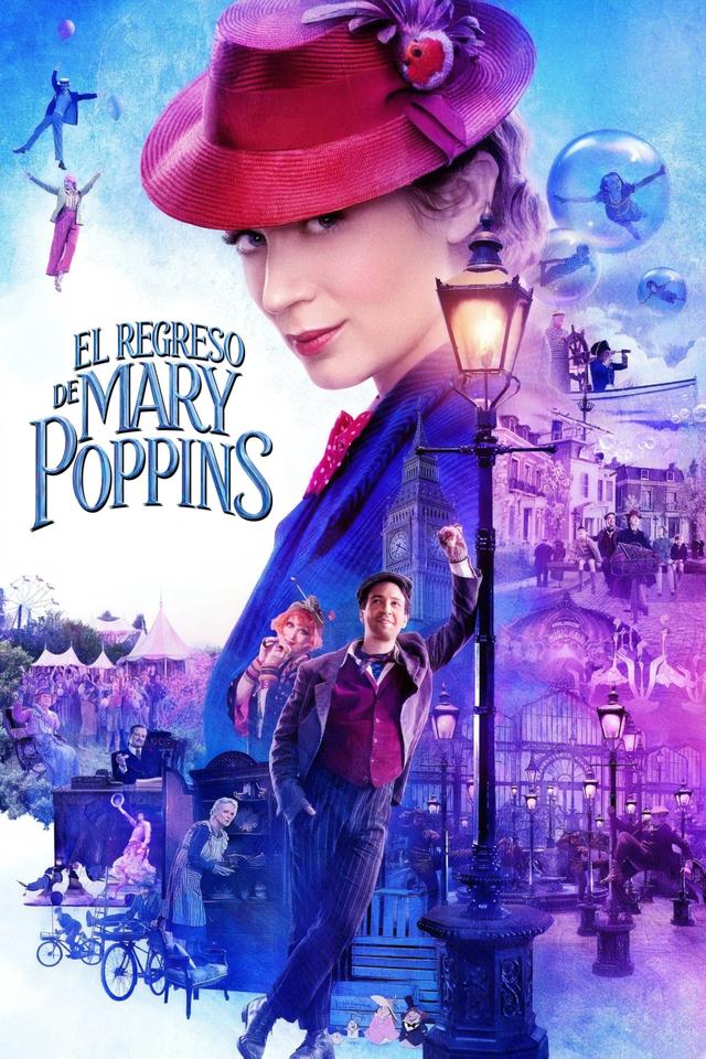 El regreso de Mary Poppins