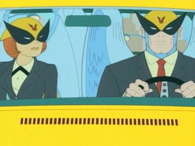 Harvey Birdman, el abogado 3x4