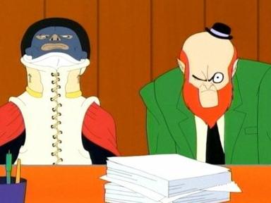 Harvey Birdman, el abogado 3x2