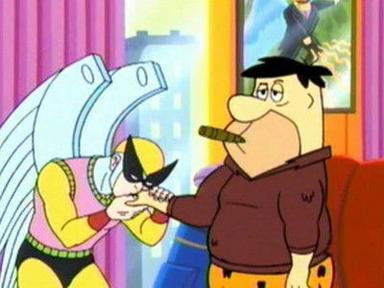 Harvey Birdman, el abogado 1x6