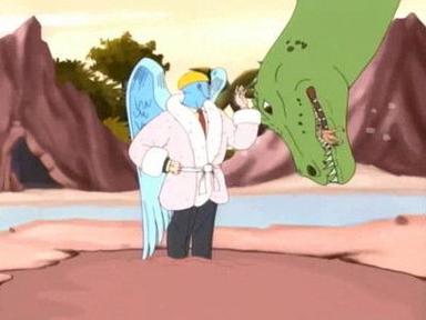 Harvey Birdman, el abogado 3x6