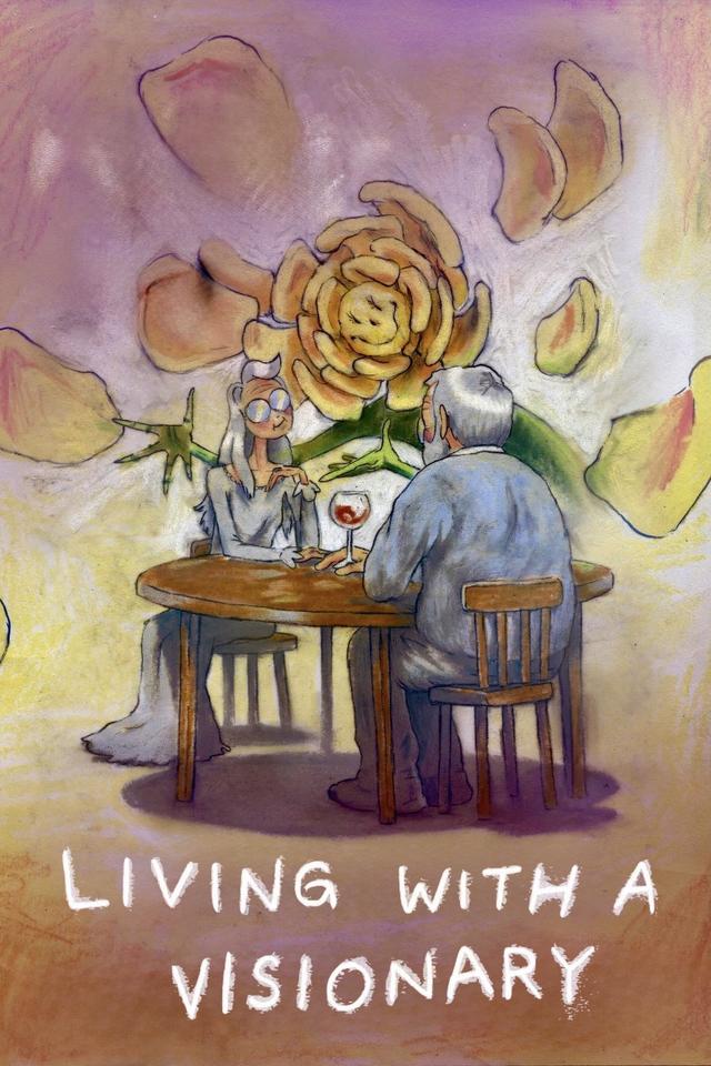 Vivir con una visionaria