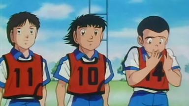 Captain Tsubasa J 1x3