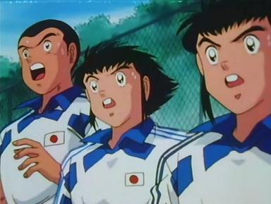 Captain Tsubasa J 1x39