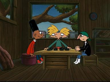 ¡Oye, Arnold! 5x7