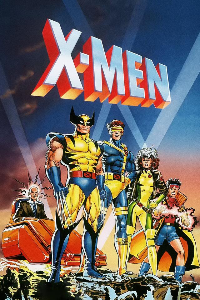 X Men, La Serie Animada