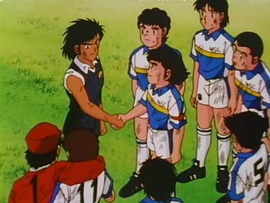 Captain Tsubasa J 1x33