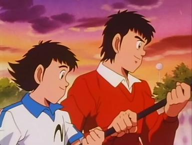 Captain Tsubasa J 1x8