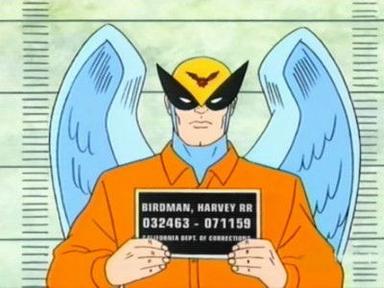Harvey Birdman, el abogado 1x8