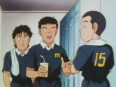 Captain Tsubasa J 1x17