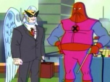 Harvey Birdman, el abogado 1x9