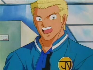 Captain Tsubasa J 1x36