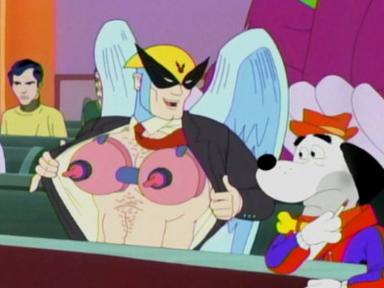 Harvey Birdman, el abogado 2x7