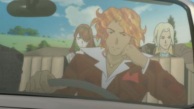 Gankutsuou: El conde de Montecristo 1x3