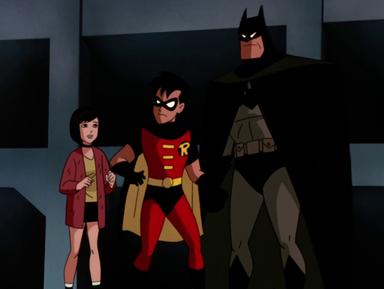 Las nuevas aventuras de Batman 1x8