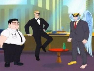 Harvey Birdman, el abogado 2x9