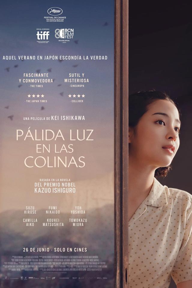 Pálida luz en las colinas
