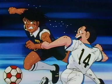 Captain Tsubasa J 1x32